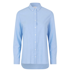 Køb Seven Seas by ID Oxford Dame Skjorte - Lys Blå - S online billigt tilbud rabat tøj