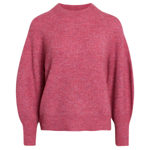 Køb Sirup Copenhagen Margit Dame Striktrøje - Red Violet - L online billigt tilbud rabat tøj