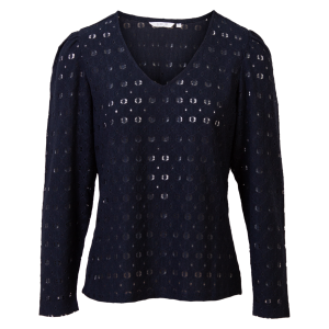 Køb Sirup Dame Bluse - Dark Navy - L online billigt tilbud rabat tøj