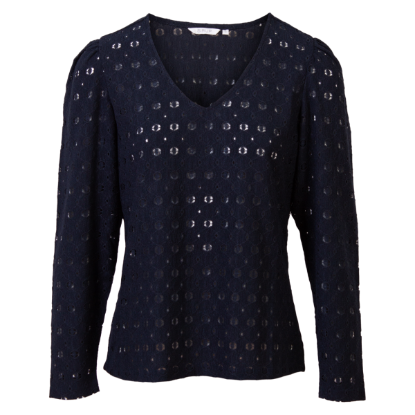 Køb Sirup Dame Bluse - Dark Navy - L online billigt tilbud rabat tøj