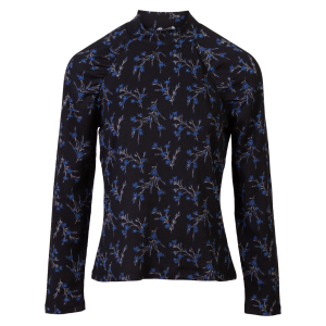 Køb Sirup Dame Bluse - Dark Navy AOP - M online billigt tilbud rabat tøj