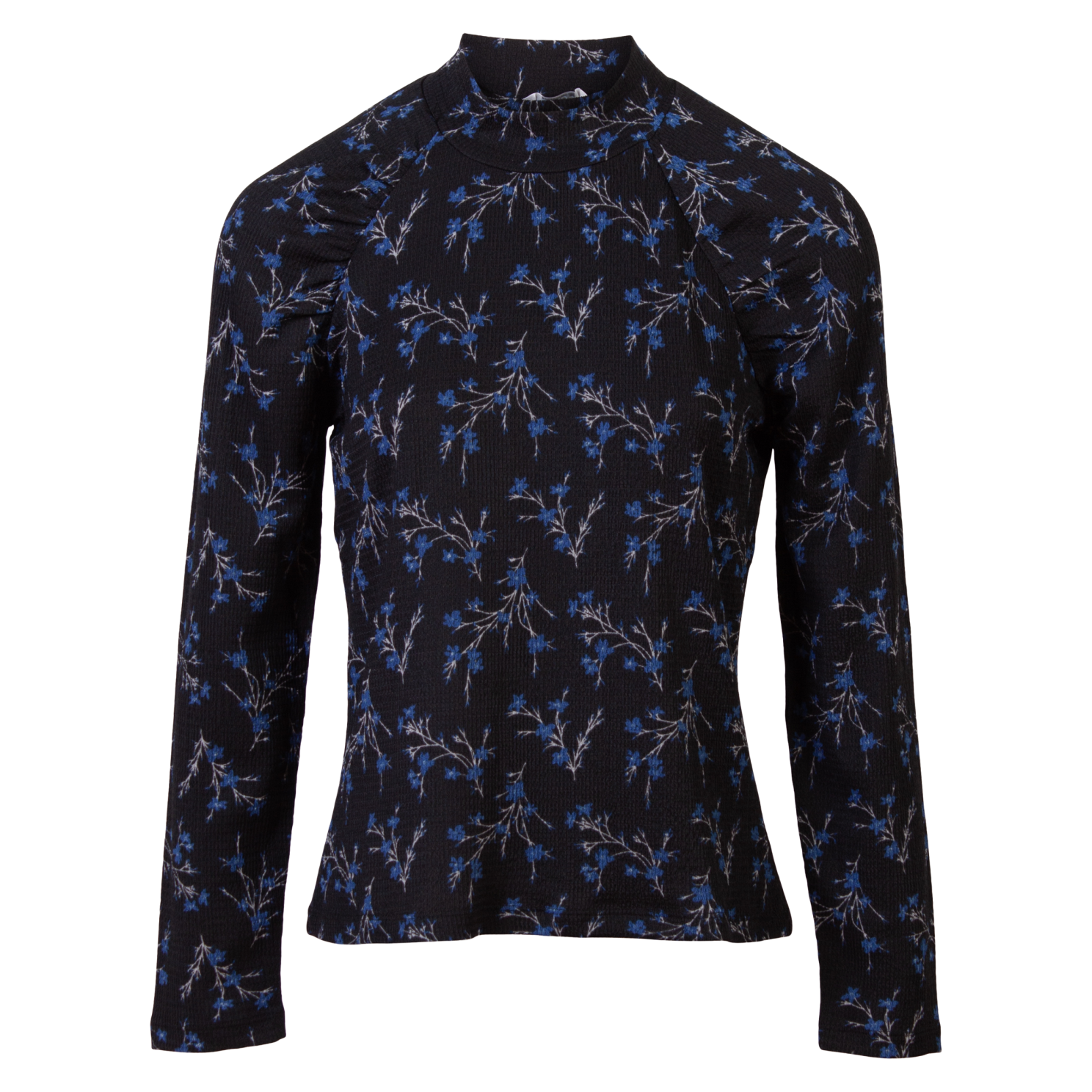 Køb Sirup Dame Bluse - Dark Navy AOP - M online billigt tilbud rabat tøj