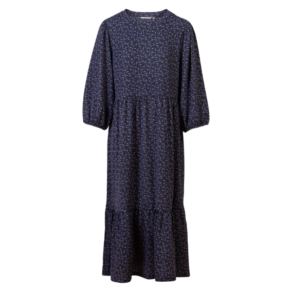 Køb Sirup Dame Kjole - Dark Navy - M online billigt tilbud rabat tøj