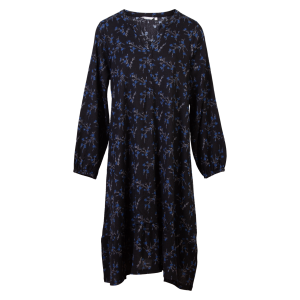 Køb Sirup Dame Kjole - Dark Navy AOP - M online billigt tilbud rabat tøj