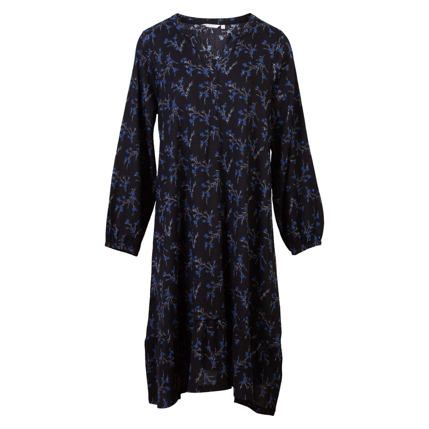 Køb Sirup Dame Kjole - Dark Navy AOP - M online billigt tilbud rabat tøj