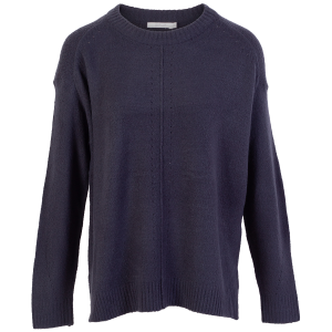 Køb Sirup Dame Striktrøje - Dark Navy - M online billigt tilbud rabat tøj