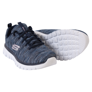 Køb Skechers Dame Sneakers - NVBL - 36 online billigt tilbud rabat tøj