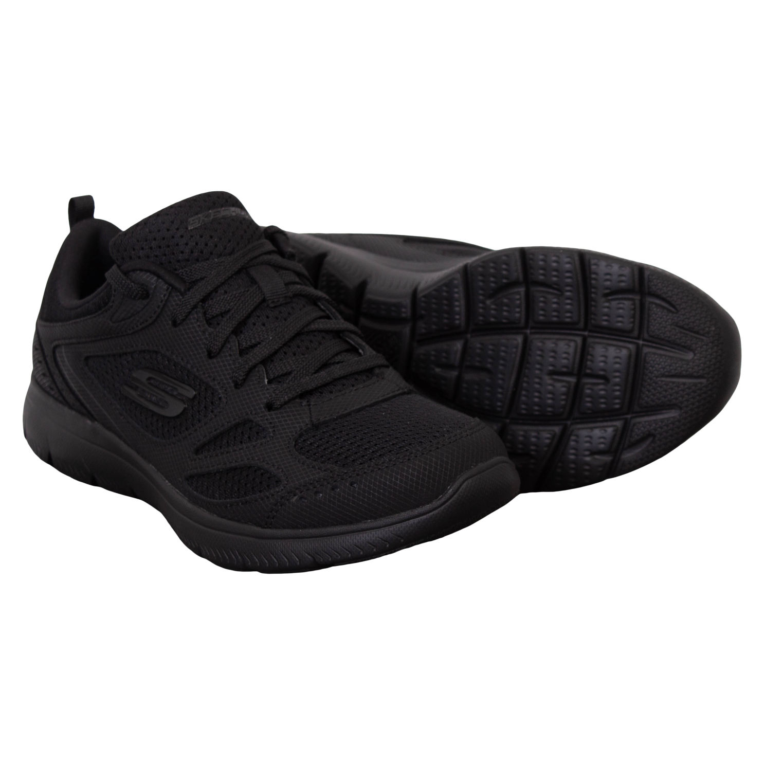 Køb Skechers Summits Suited Dame Sneakers - BBK - 36 online billigt tilbud rabat tøj