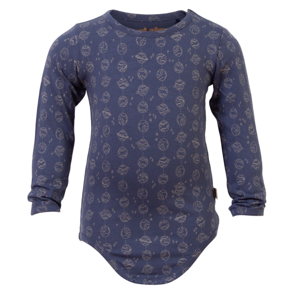 Køb Soft Gallery Drenge Body i økologisk bomuld - Blue Indigo - 3M online billigt tilbud rabat tøj