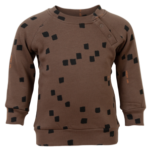 Køb Soft Gallery Drenge Sweatshirt i økologisk bomuld - Cocoa Brown - 6M online billigt tilbud rabat tøj