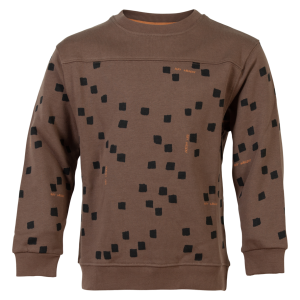 Køb Soft Gallery Drenge Sweatshirt i økologisk bomuld - Cocoa Brown - 3Y online billigt tilbud rabat tøj