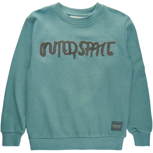 Køb Soft Gallery Drenge Sweatshirt i økologisk bomuld - Mineral Blue - 6Y online billigt tilbud rabat tøj