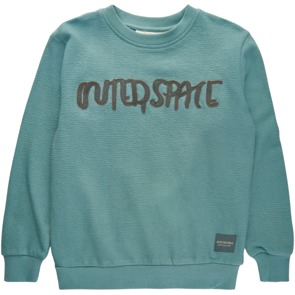 Køb Soft Gallery Drenge Sweatshirt i økologisk bomuld - Mineral Blue - 6Y online billigt tilbud rabat tøj