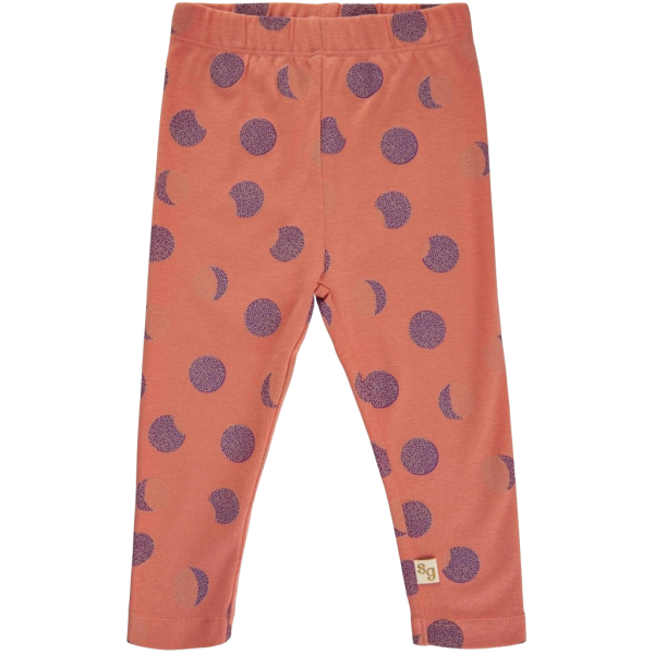 Køb Soft Gallery Pige Leggings - Crabapple - 3M online billigt tilbud rabat tøj