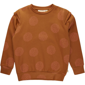 Køb Soft Gallery Pige Sweatshirt i økologisk bomuld - Glazed Ginger - 6Y online billigt tilbud rabat tøj