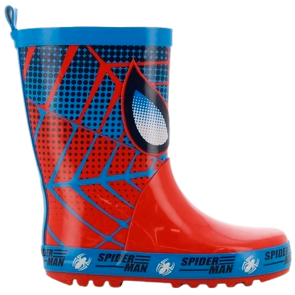 Køb Spiderman Drenge Gummistøvler - Rød/Navy - 25 online billigt tilbud rabat tøj