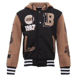 Køb Squared & Cubed Børne Cardigan - Sort - 4 online billigt tilbud rabat tøj