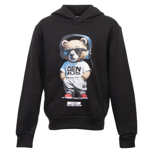 Køb Squared & Cubed Børne Hættetrøje - Black - 4 online billigt tilbud rabat tøj