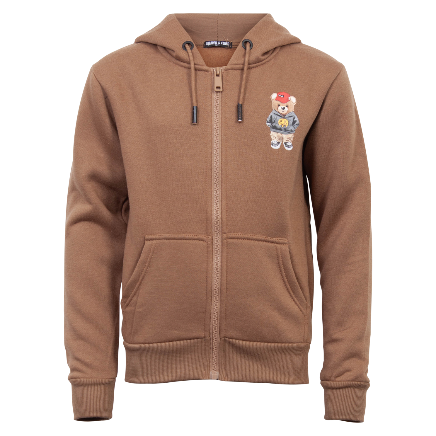 Køb Squared & Cubed Børne Hættetrøje - Camel - 4 online billigt tilbud rabat tøj
