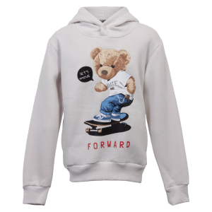 Køb Squared & Cubed Børne Hættetrøje - Cream - 4 online billigt tilbud rabat tøj