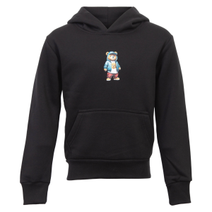 Køb Squared & Cubed Drenge Hættetrøje - Sort - 4 online billigt tilbud rabat tøj