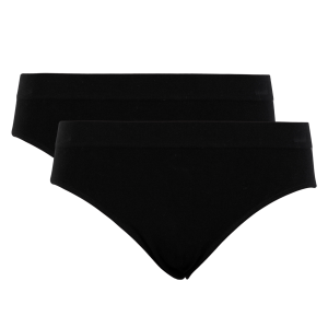 Køb Steenholt Alison Dame Trusser i bambus - Black - S/M online billigt tilbud rabat tøj