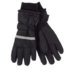 Køb Steenholt Antares Børne Handsker - Caviar Black - 3/4 online billigt tilbud rabat tøj