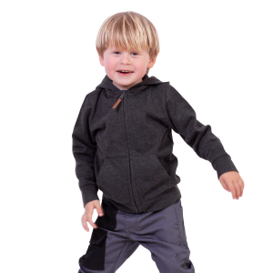 Køb Steenholt Atlas Børne Hættetrøje - Dark Grey - 92 online billigt tilbud rabat tøj