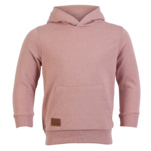 Køb Steenholt Atlas Børne Hættetrøje - Rose Melange - 92 online billigt tilbud rabat tøj