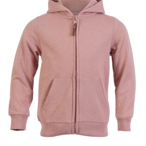 Køb Steenholt Atlas Børne Hættetrøje - Rose Melange - 146/152 online billigt tilbud rabat tøj