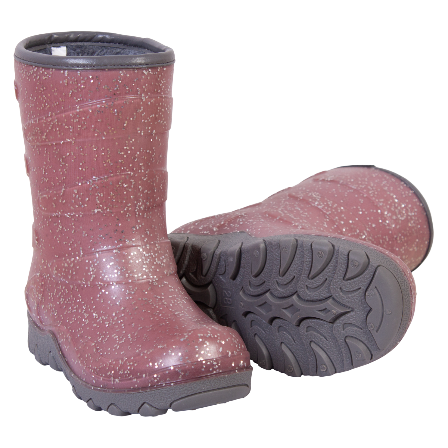 Køb Steenholt Bergen Børne Termostøvler - Crushed Berry Glitter - 23 online billigt tilbud rabat tøj