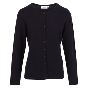 Køb Steenholt Cava Dame Cardigan - Black - 46 online billigt tilbud rabat tøj