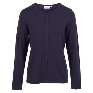 Køb Steenholt Cava Dame Cardigan - Navy - 46 online billigt tilbud rabat tøj