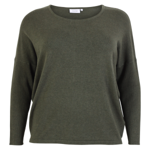 Køb Steenholt Cava Dame Striktrøje - Green Melange - 44 online billigt tilbud rabat tøj