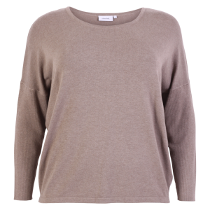 Køb Steenholt Cava Dame Striktrøje - SAnd - 44 online billigt tilbud rabat tøj