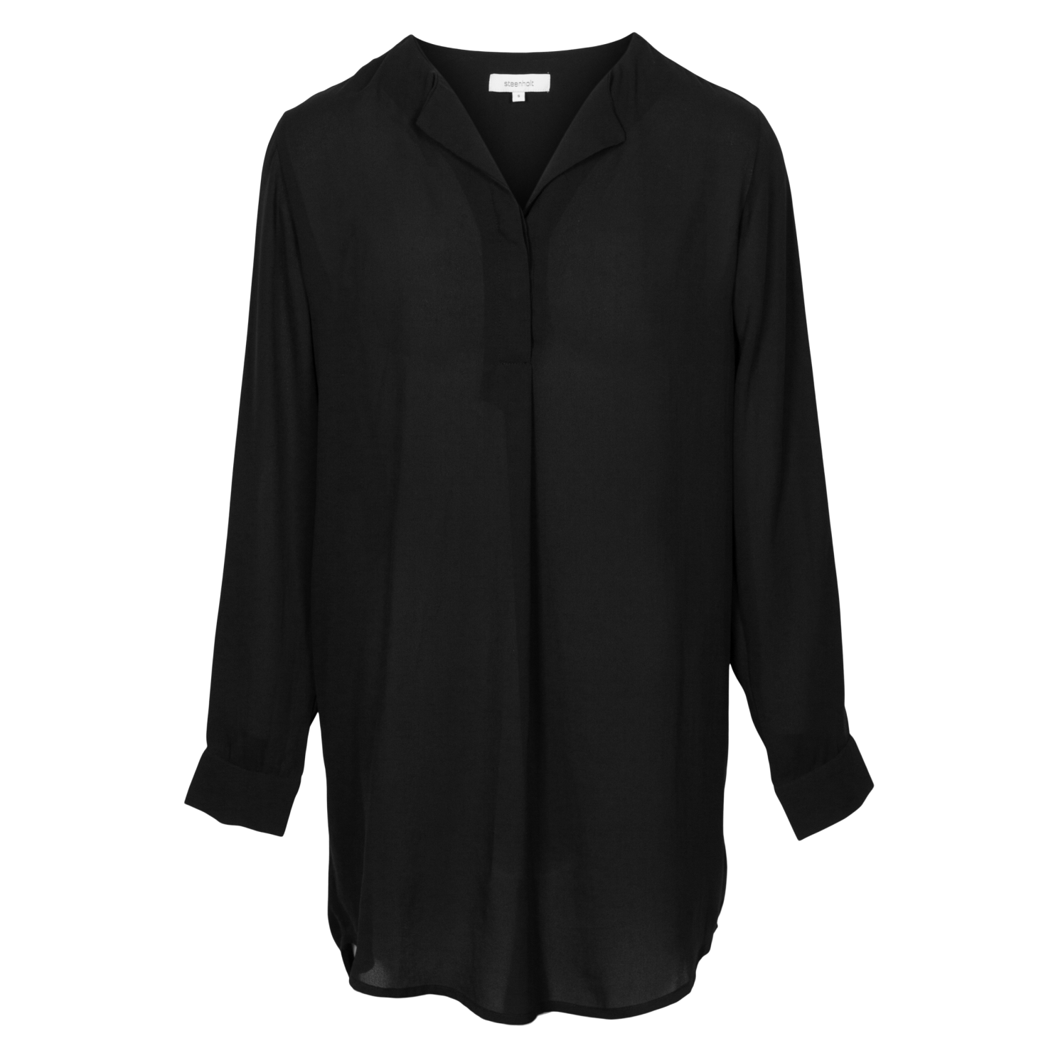 Køb Steenholt Clara Dame Kjole - Jet Black - S online billigt tilbud rabat tøj