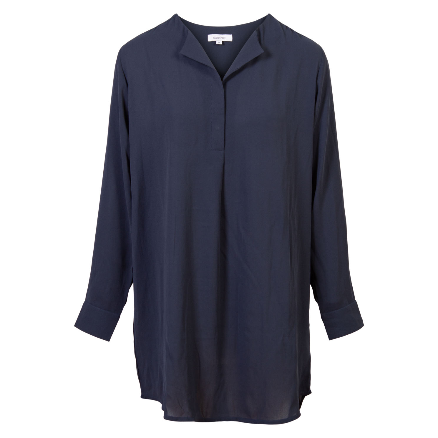 Køb Steenholt Clara Dame Kjole - Navy - 44 online billigt tilbud rabat tøj