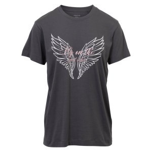 Køb Steenholt Dame T-shirt - P6 Asphalt - S online billigt tilbud rabat tøj