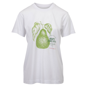 Køb Steenholt Fass Dame T-shirt - P2 Bright White - 44 online billigt tilbud rabat tøj