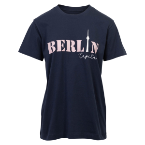 Køb Steenholt Fass Dame T-shirt - P3 Navy Blazer - 44 online billigt tilbud rabat tøj