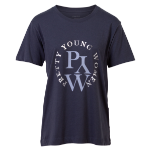 Køb Steenholt Fass Dame T-shirt - P43 Blue Nights - S online billigt tilbud rabat tøj