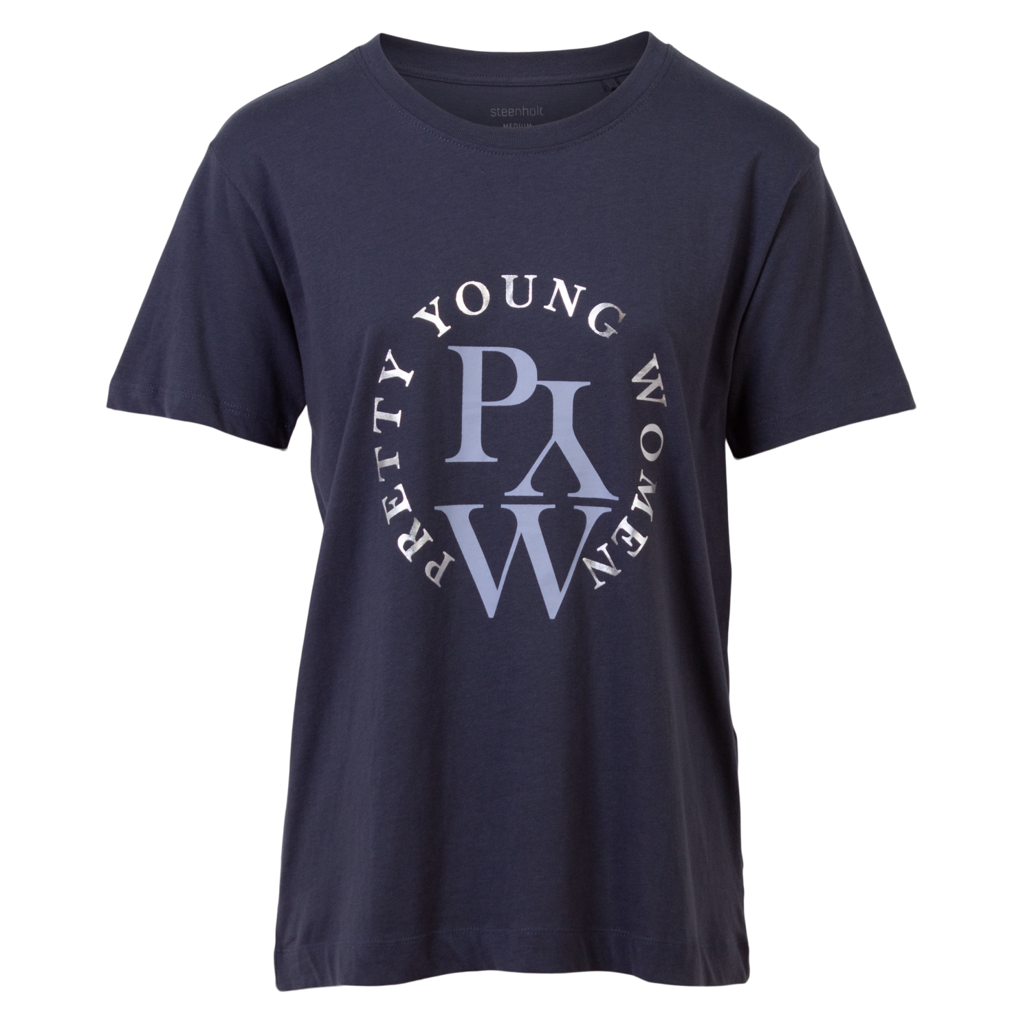 Køb Steenholt Fass Dame T-shirt - P43 Blue Nights - S online billigt tilbud rabat tøj