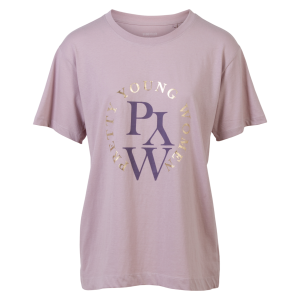 Køb Steenholt Fass Dame T-shirt - P43 Violet Ice - M online billigt tilbud rabat tøj