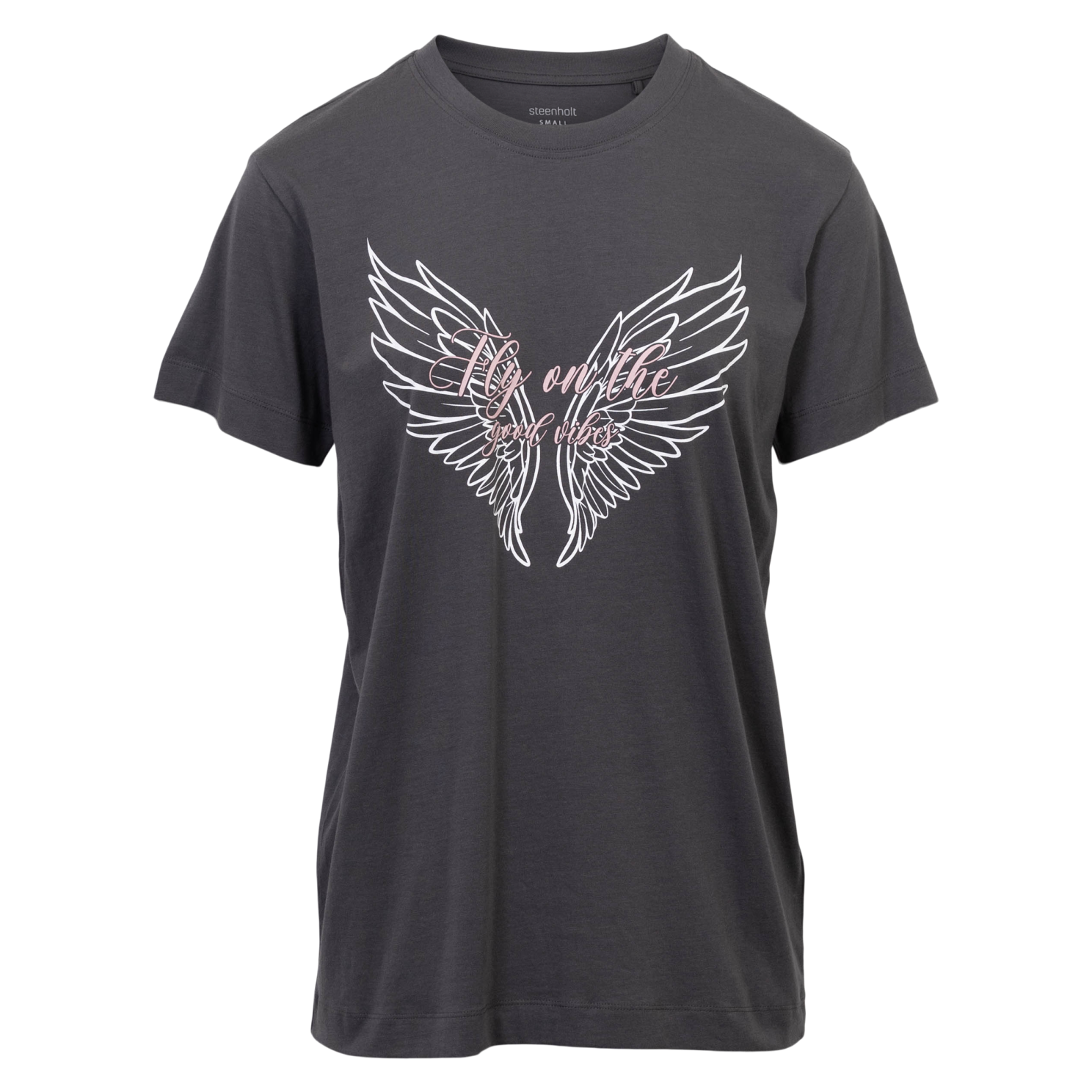 Køb Steenholt Fass Dame T-shirt - P6 Asphalt - 44 online billigt tilbud rabat tøj