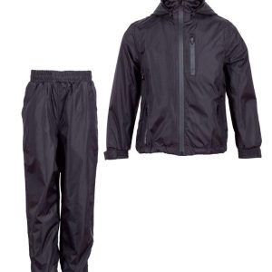 Køb Steenholt Fjord Børne Regnsæt - Black - 134/140 online billigt tilbud rabat tøj