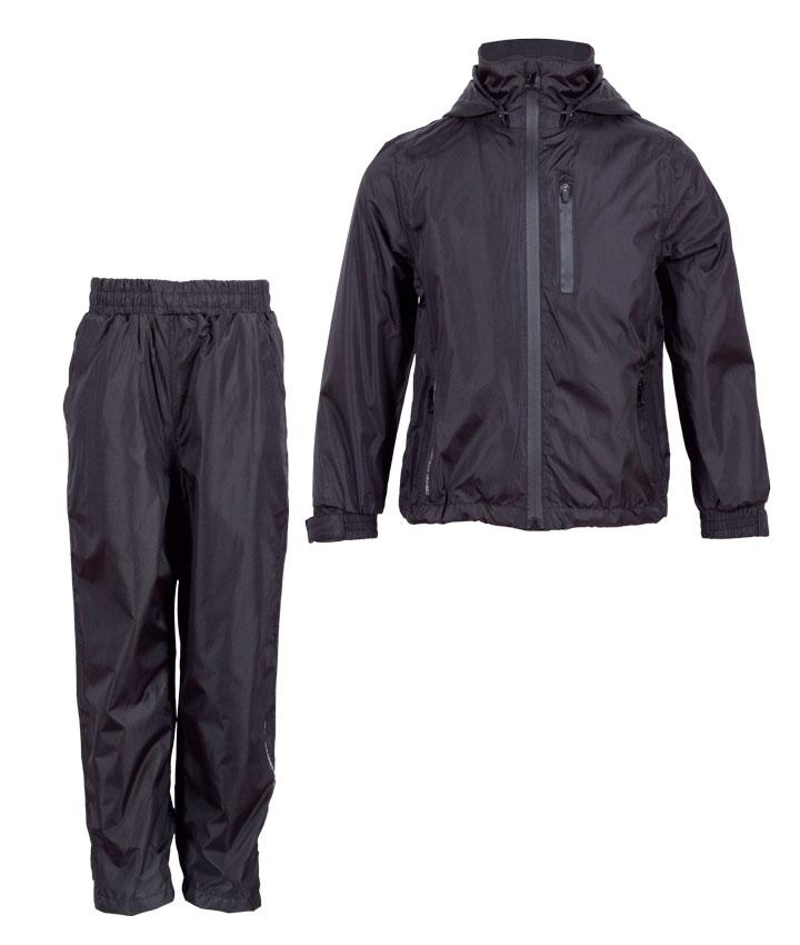 Køb Steenholt Fjord Børne Regnsæt - Black - 134/140 online billigt tilbud rabat tøj