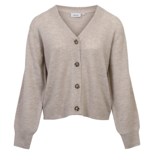 Køb Steenholt Gora Dame Cardigan - Birch - M online billigt tilbud rabat tøj