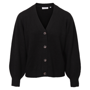 Køb Steenholt Gora Dame Cardigan - Black - 44 online billigt tilbud rabat tøj