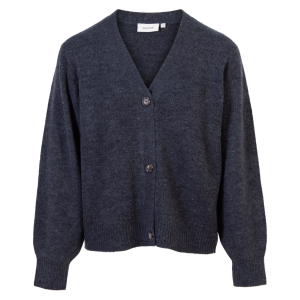 Køb Steenholt Gora Dame Cardigan - Blue Nights - XL online billigt tilbud rabat tøj
