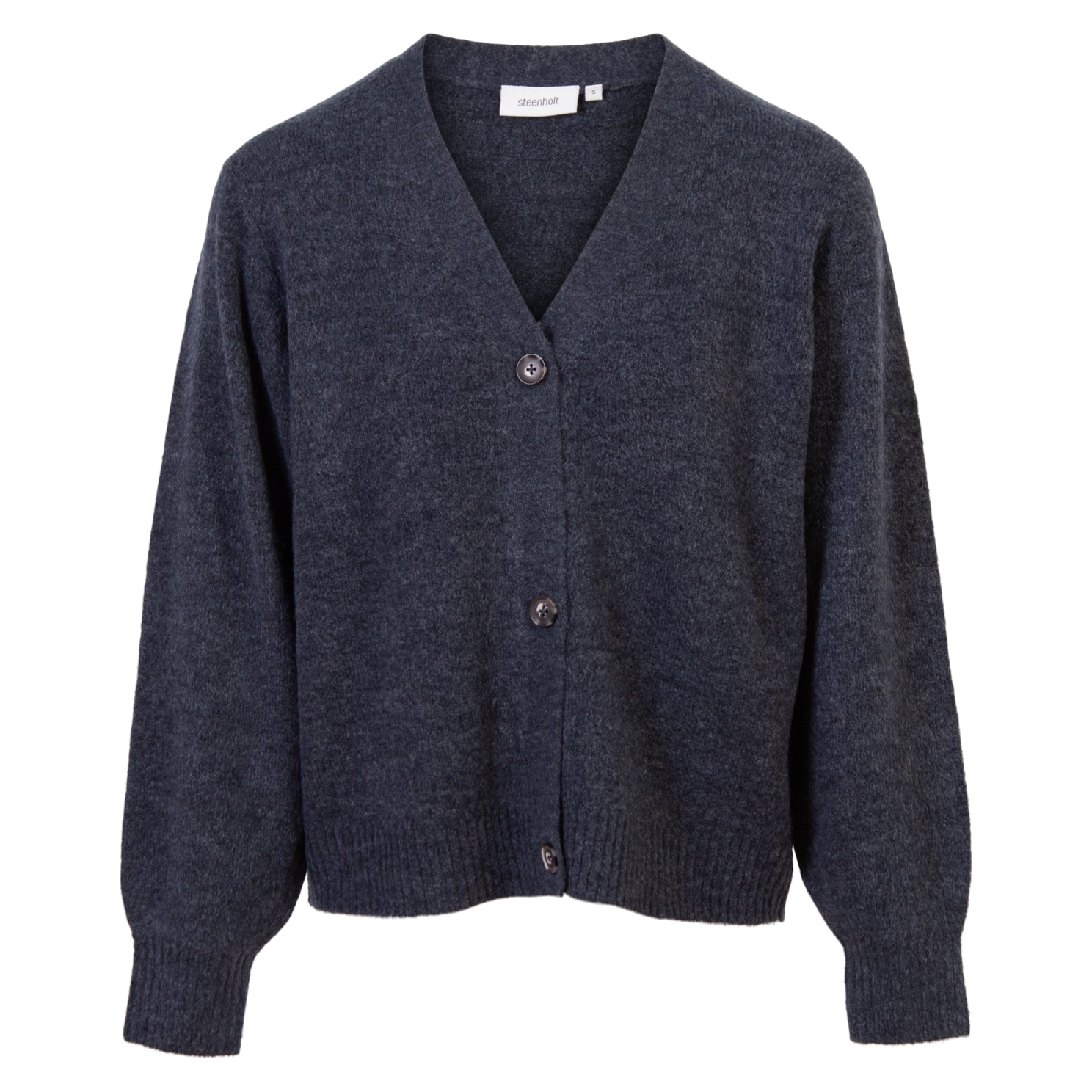 Køb Steenholt Gora Dame Cardigan - Blue Nights - XL online billigt tilbud rabat tøj